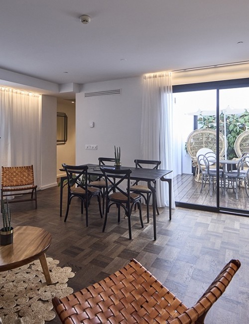 Apartamento Dúplex 2 dormitorios